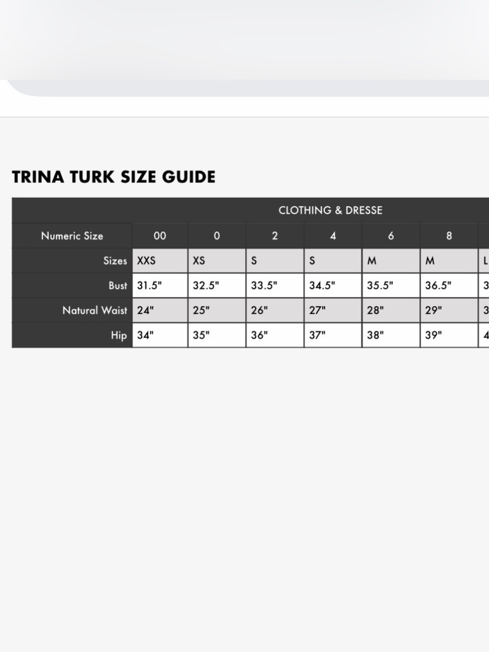 Trina turk Elegant Black Women's Skirt  8 - Picture 7 of 7